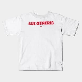 Sui Generis - Vida Kids T-Shirt